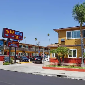 Sea Breeze - Lax Airport, Angeles 3* Inglewood